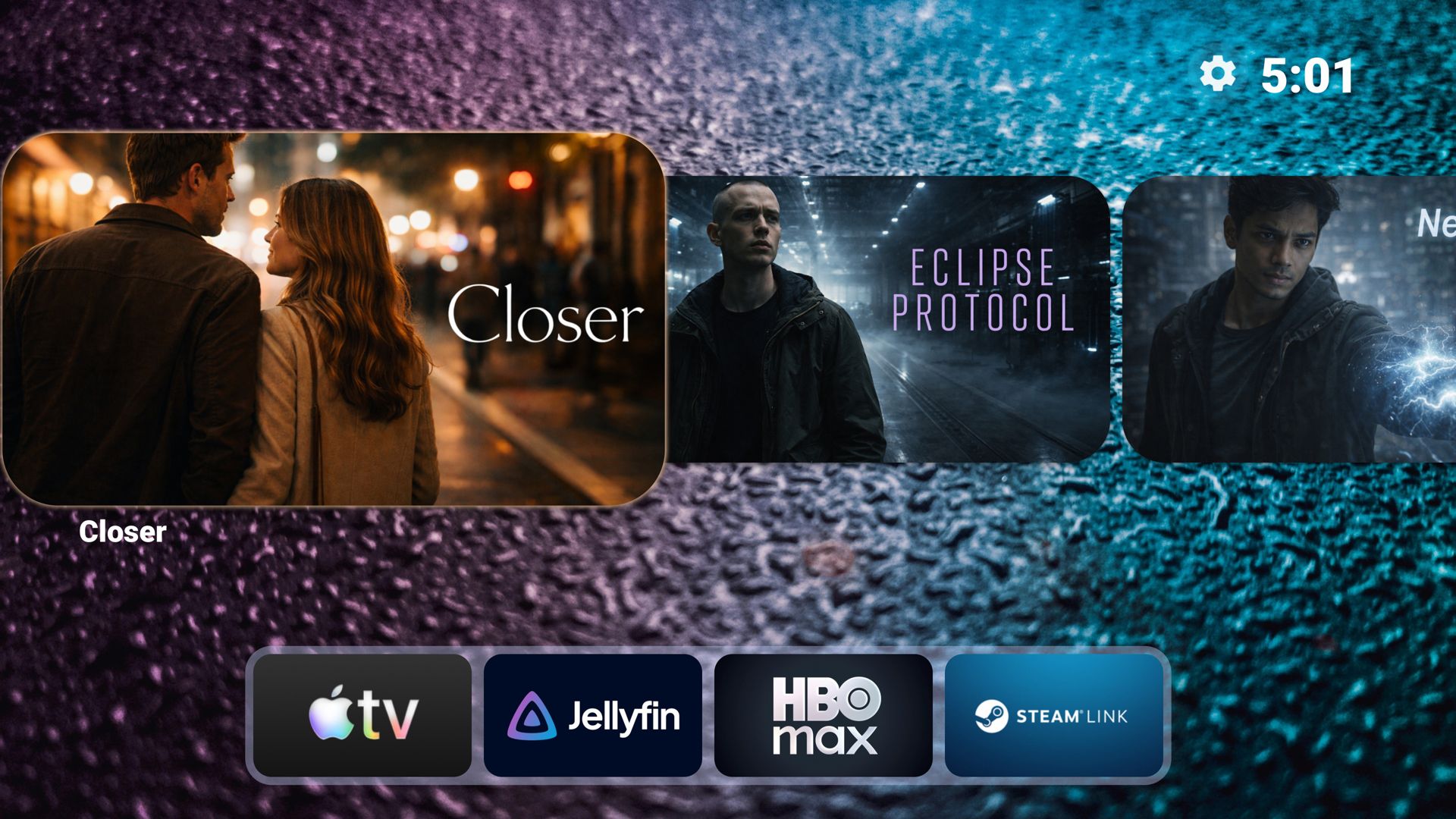 Projectivy Launcher Screenshot