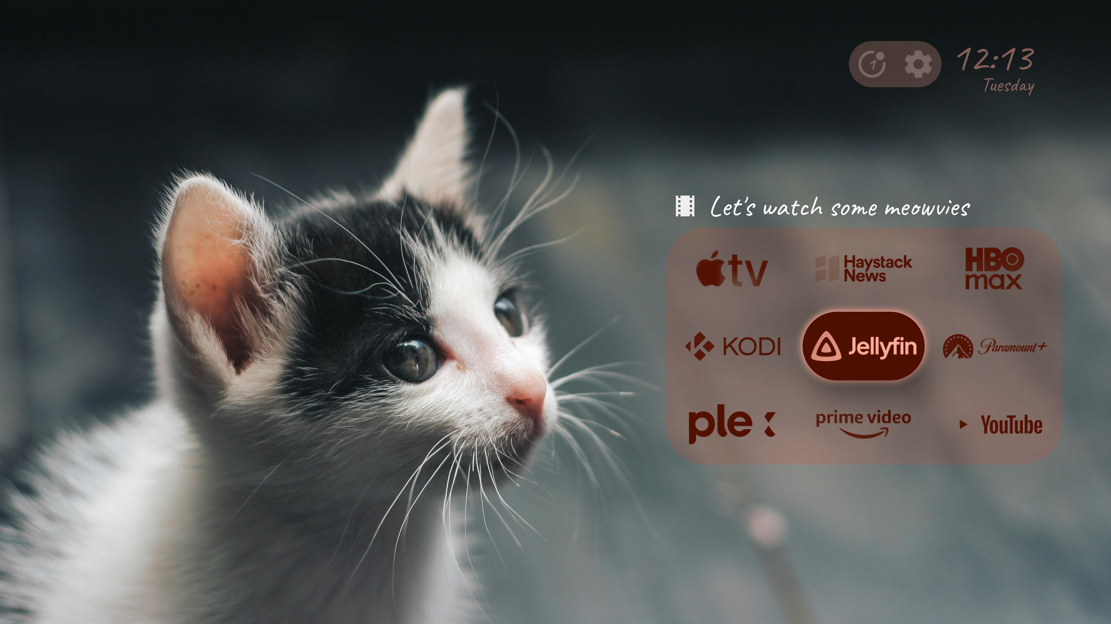 Projectivy Launcher screenshot