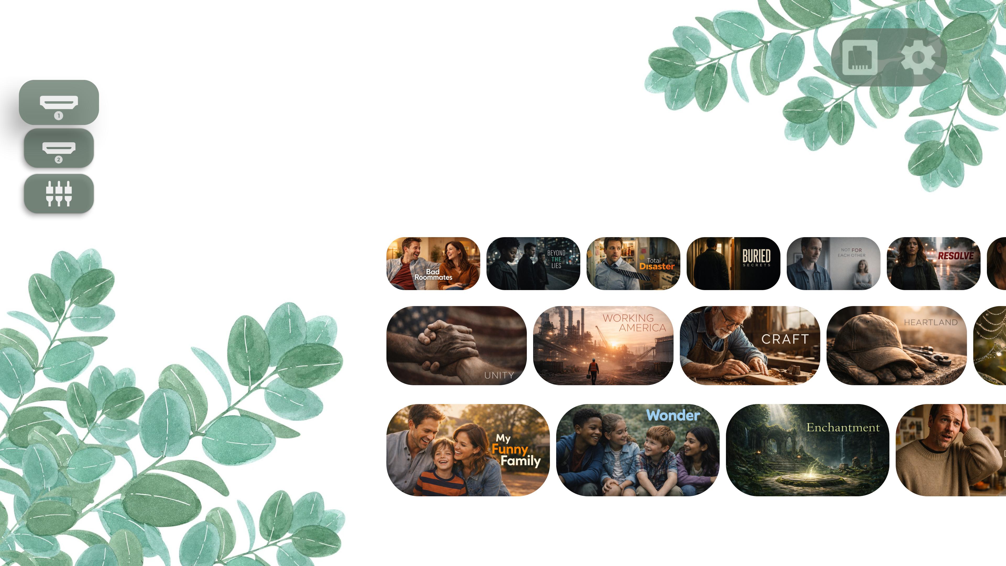 Projectivy Launcher screenshot