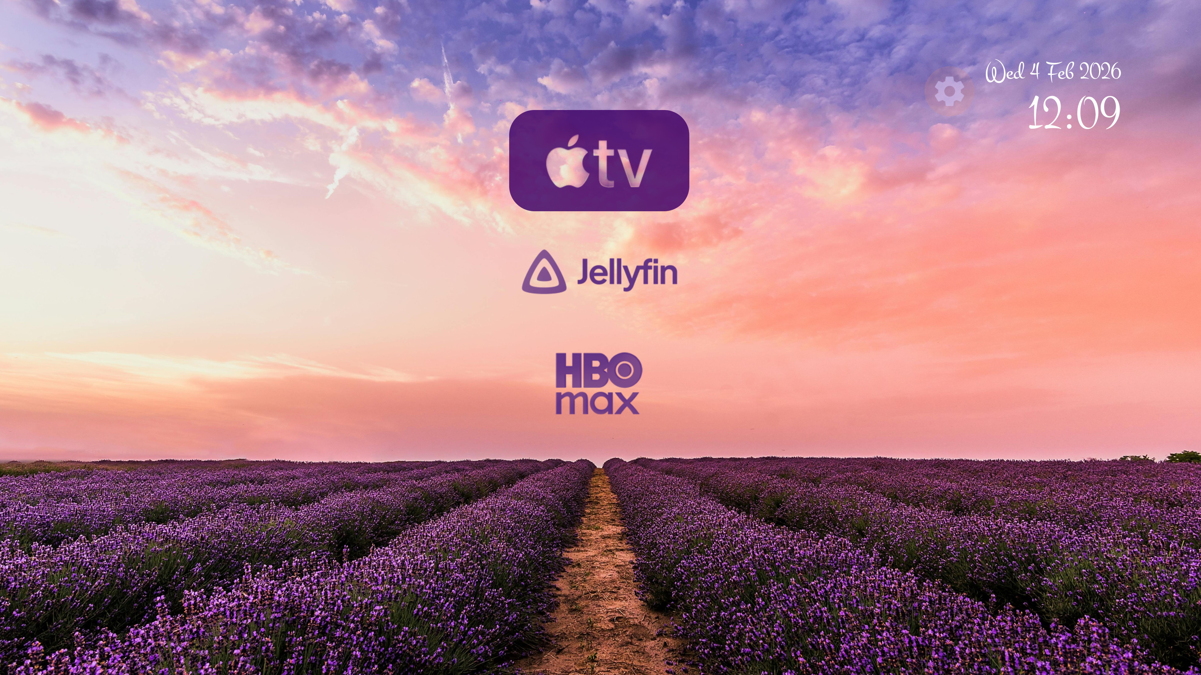 Projectivy Launcher screenshot